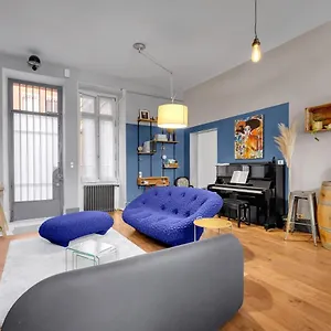 Bleu Du Maine - Elegant T3 Avec Terrasse , Toulouse France